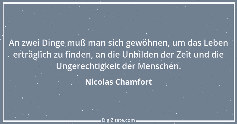 Zitat von Nicolas Chamfort 94