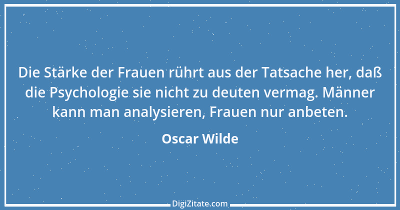 Zitat von Oscar Wilde 477