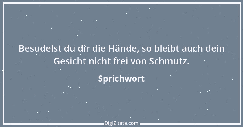 Zitat von Sprichwort 2563