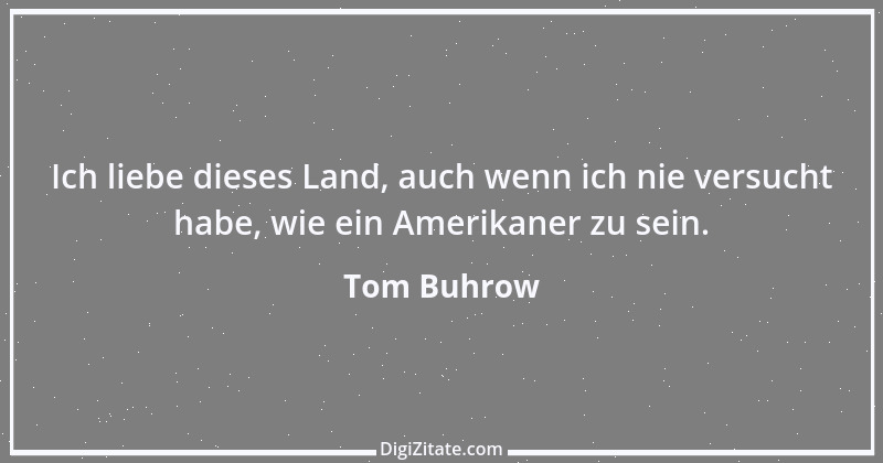 Zitat von Tom Buhrow 1