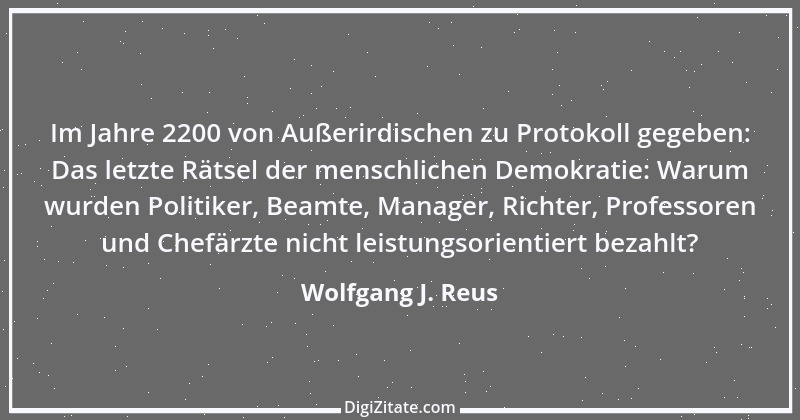 Zitat von Wolfgang J. Reus 1411