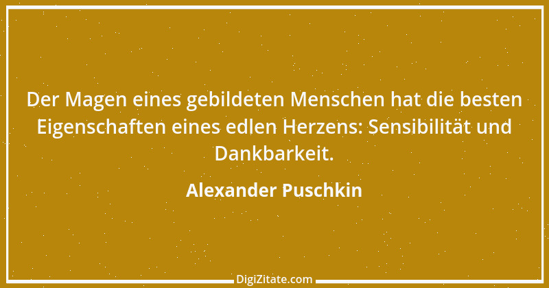 Zitat von Alexander Puschkin 10