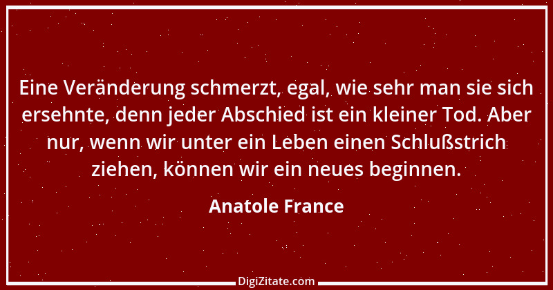 Zitat von Anatole France 87