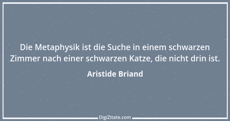 Zitat von Aristide Briand 6