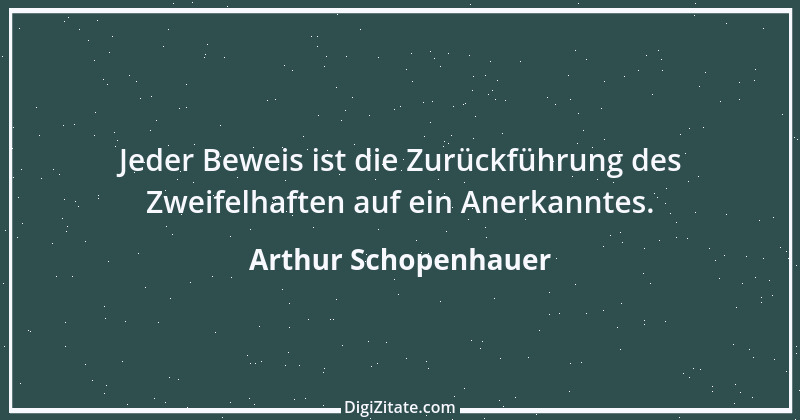 Zitat von Arthur Schopenhauer 438