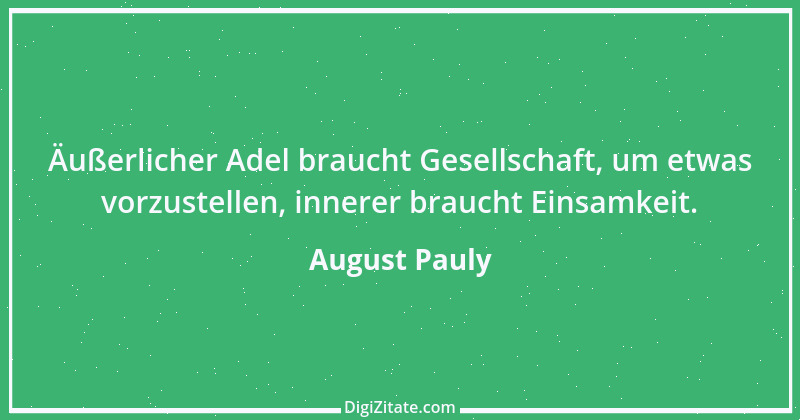 Zitat von August Pauly 15