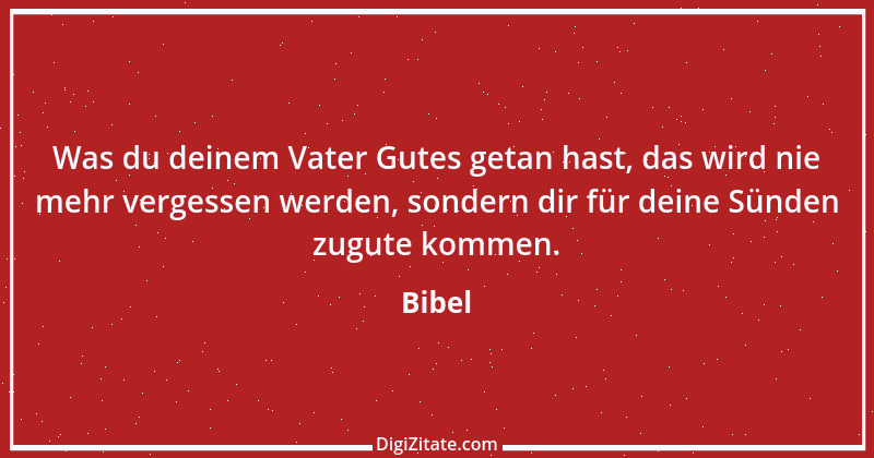 Zitat von Bibel 2607