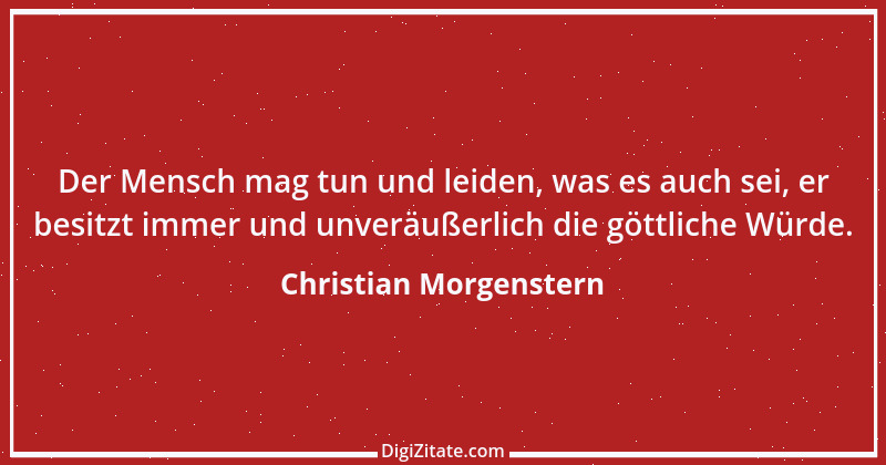 Zitat von Christian Morgenstern 95