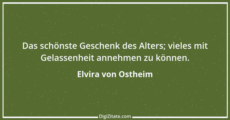 Zitat von Elvira von Ostheim 24