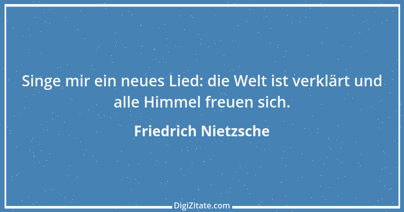 Zitat von Friedrich Nietzsche 1509