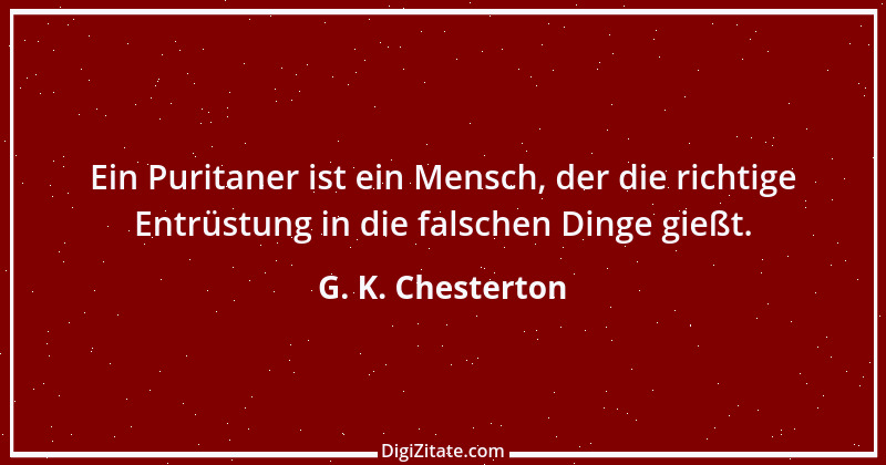 Zitat von G. K. Chesterton 120