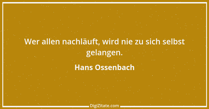 Zitat von Hans Ossenbach 2