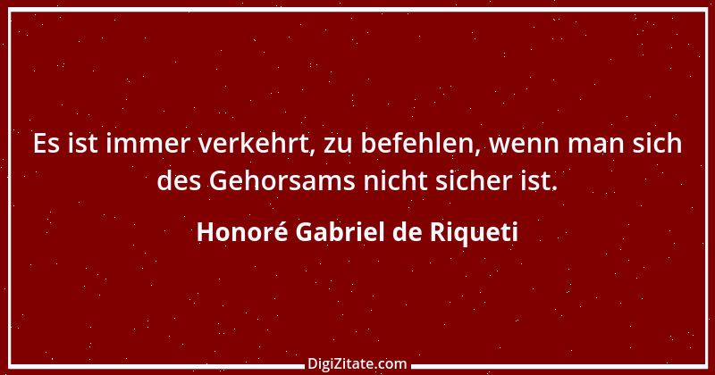 Zitat von Honoré Gabriel de Riqueti 27