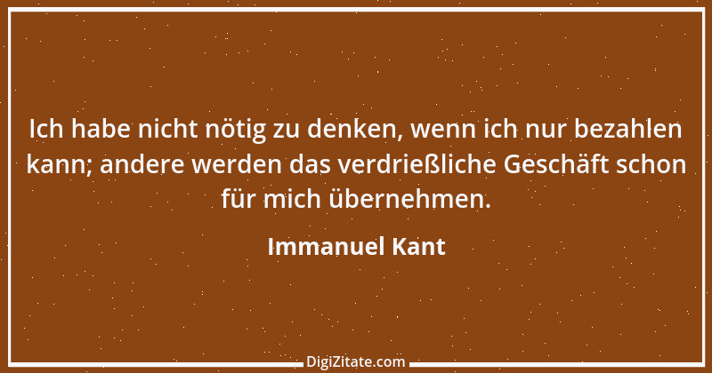 Zitat von Immanuel Kant 63