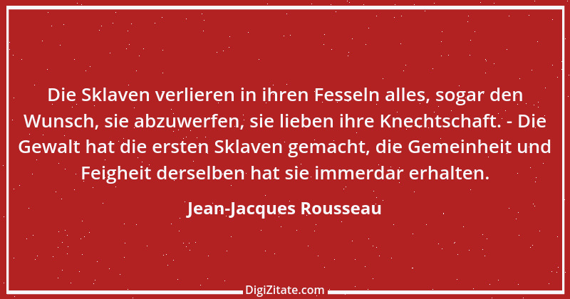 Zitat von Jean-Jacques Rousseau 159