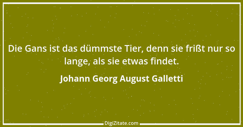 Zitat von Johann Georg August Galletti 28