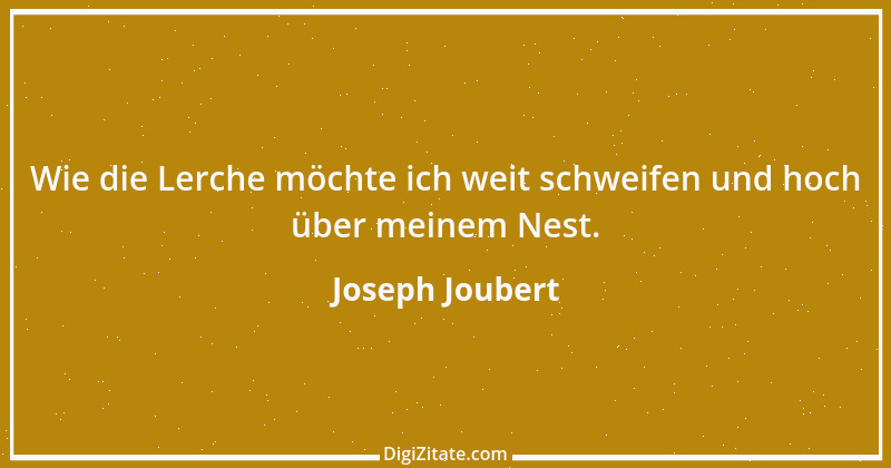 Zitat von Joseph Joubert 252