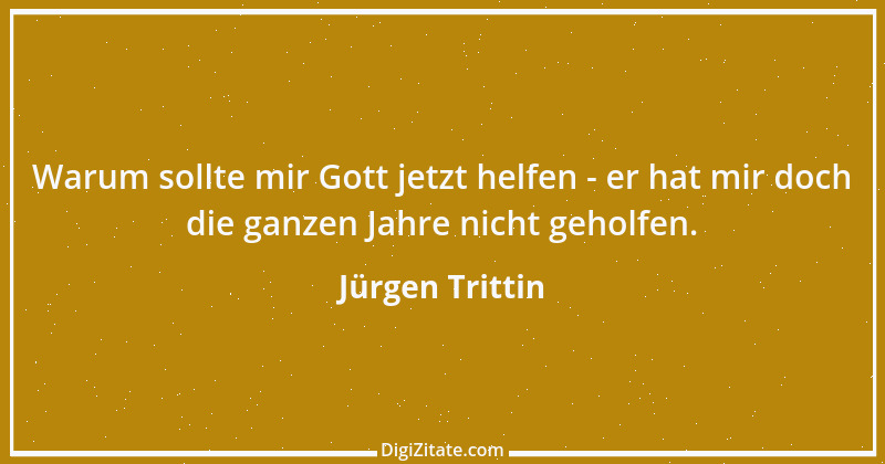 Zitat von Jürgen Trittin 7