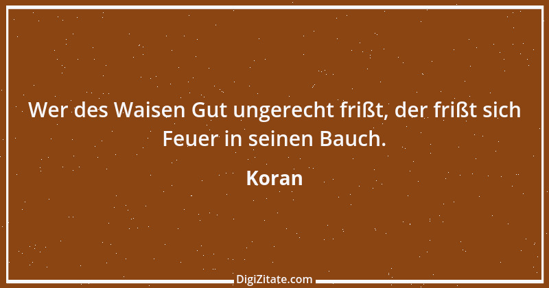 Zitat von Koran 16