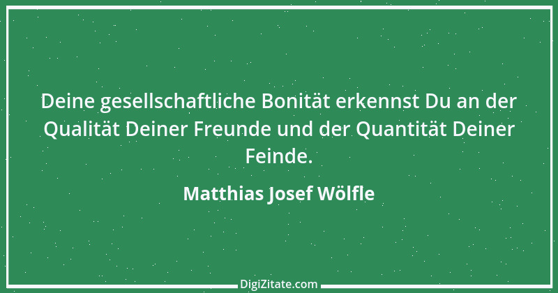 Zitat von Matthias Josef Wölfle 2