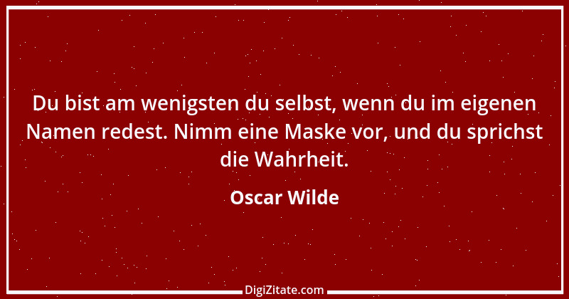 Zitat von Oscar Wilde 478