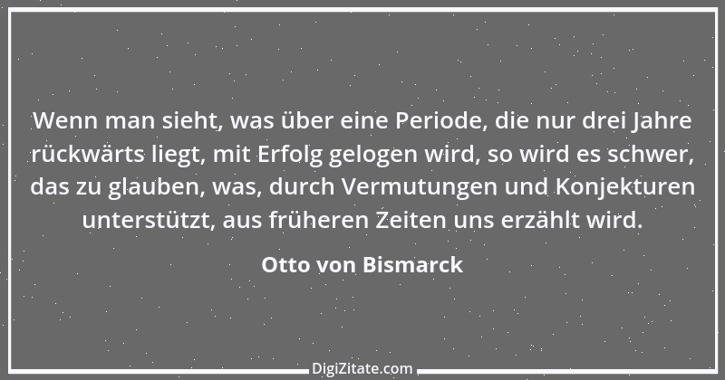 Zitat von Otto von Bismarck 270