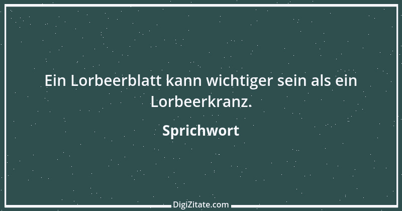 Zitat von Sprichwort 10564