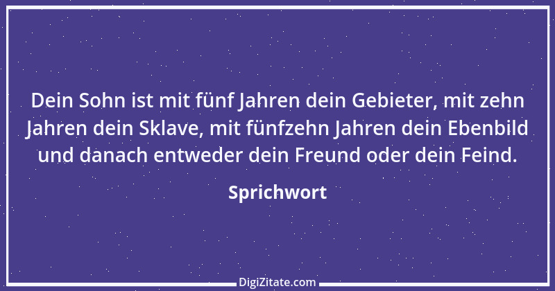 Zitat von Sprichwort 12564