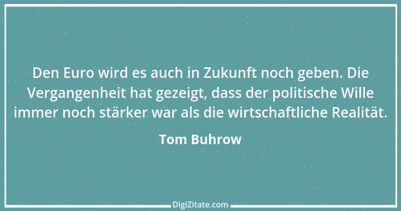 Zitat von Tom Buhrow 2