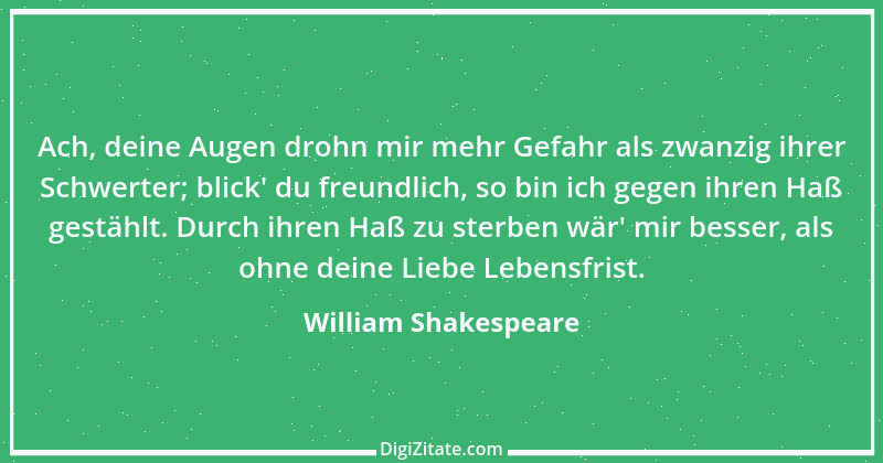 Zitat von William Shakespeare 158