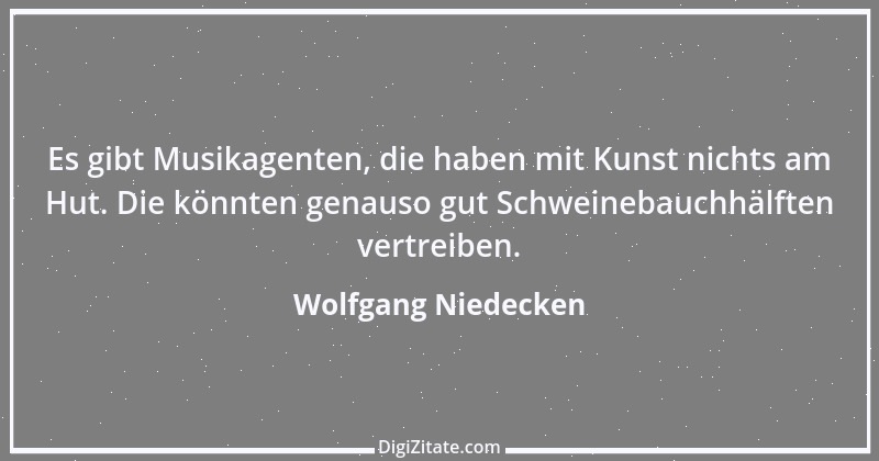 Zitat von Wolfgang Niedecken 1