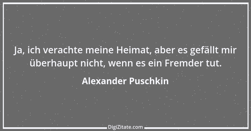 Zitat von Alexander Puschkin 11