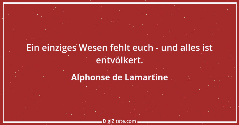 Zitat von Alphonse de Lamartine 32