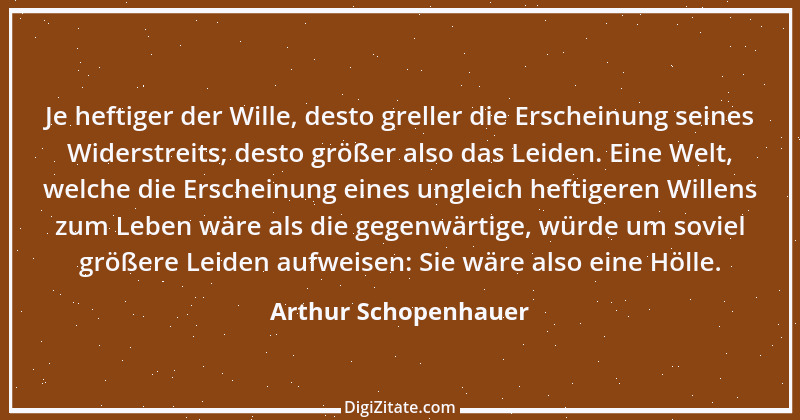 Zitat von Arthur Schopenhauer 439