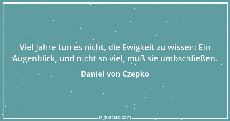 Zitat von Daniel von Czepko 7