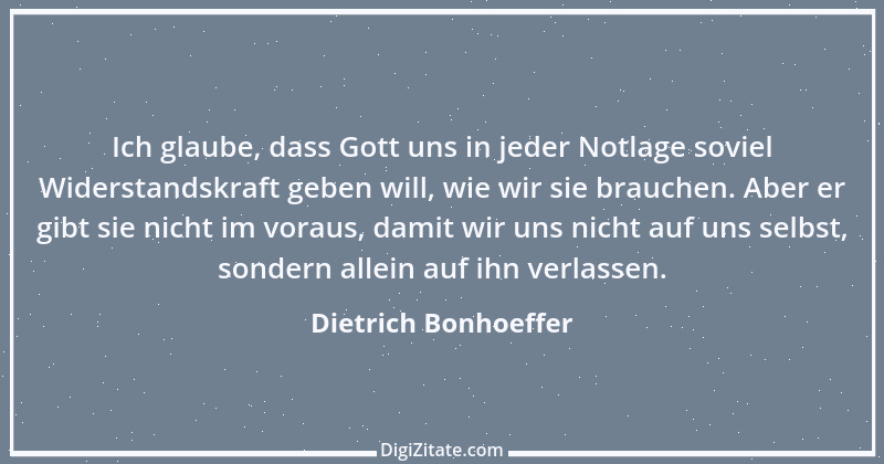 Zitat von Dietrich Bonhoeffer 19