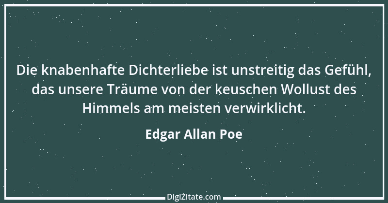 Zitat von Edgar Allan Poe 52