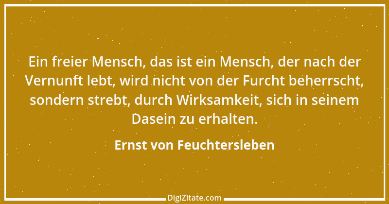 Zitat von Ernst von Feuchtersleben 93