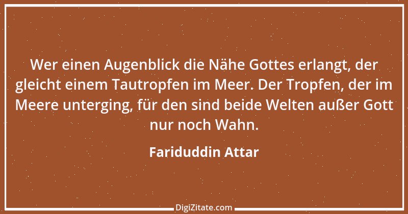 Zitat von Fariduddin Attar 1