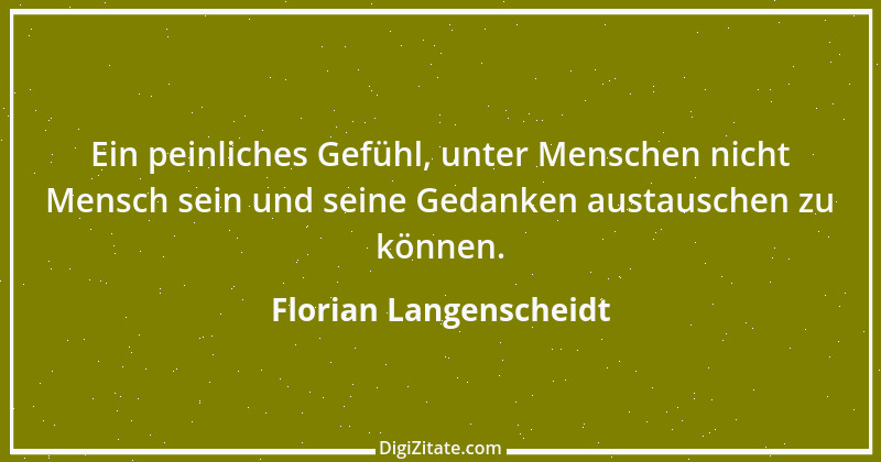 Zitat von Florian Langenscheidt 5