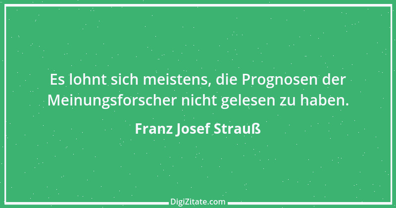 Zitat von Franz Josef Strauß 37