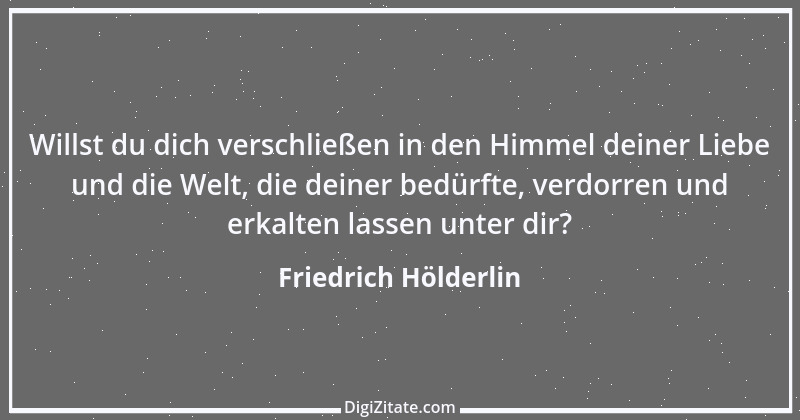 Zitat von Friedrich Hölderlin 83