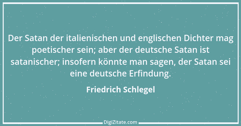 Zitat von Friedrich Schlegel 120