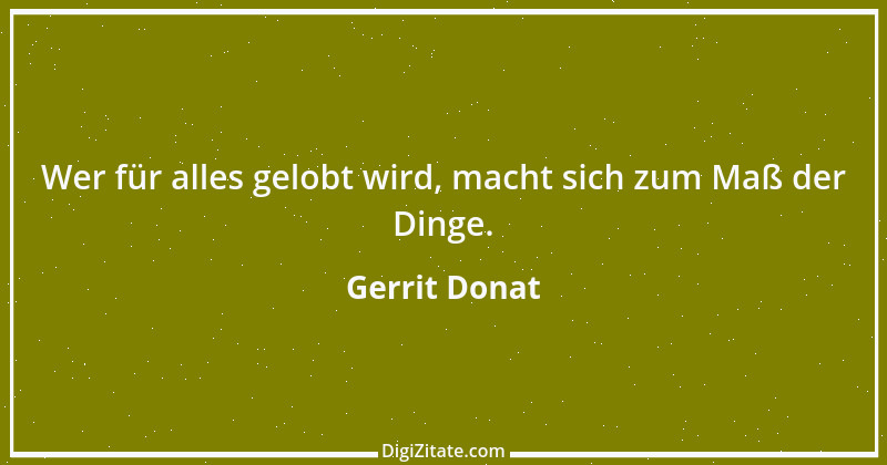 Zitat von Gerrit Donat 19