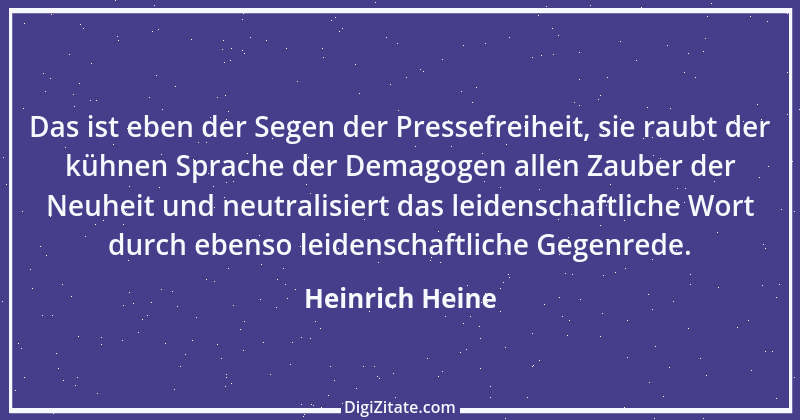 Zitat von Heinrich Heine 488