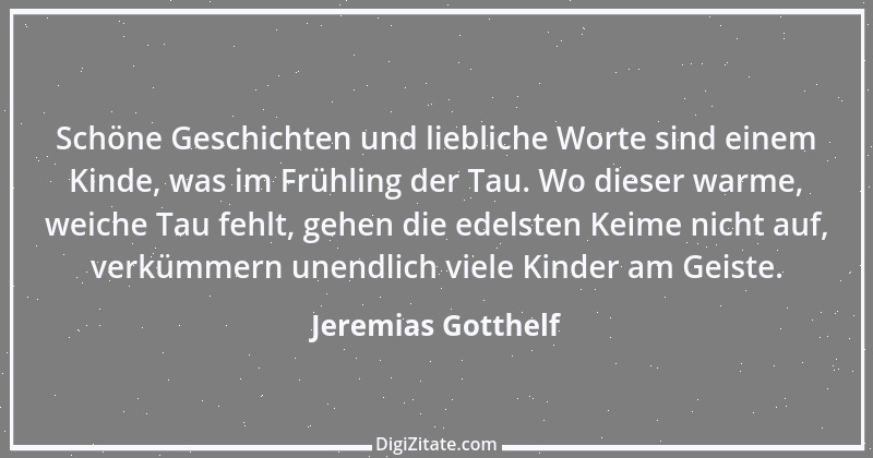 Zitat von Jeremias Gotthelf 237