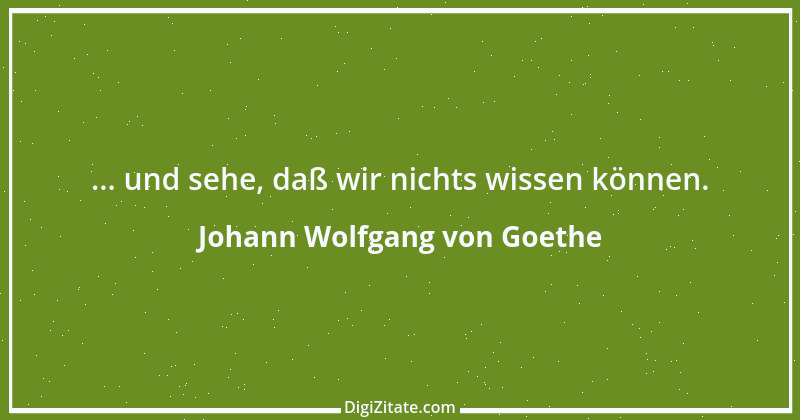 Zitat von Johann Wolfgang von Goethe 3573