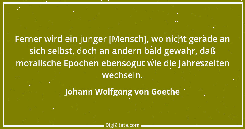 Zitat von Johann Wolfgang von Goethe 573