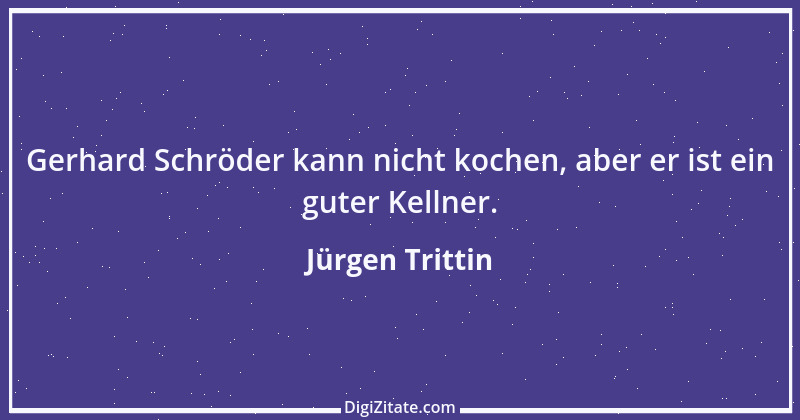 Zitat von Jürgen Trittin 8