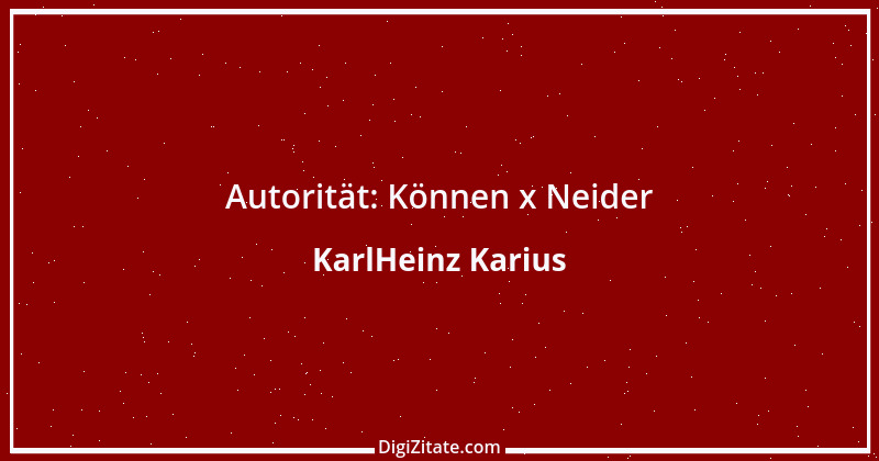 Zitat von KarlHeinz Karius 498